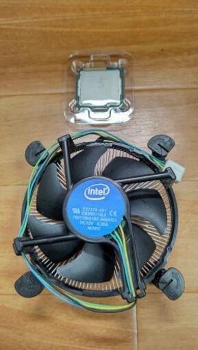 CPU intel  Core i5 3550 ファン付き