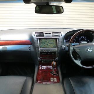 検査4年7月LS600h iパッケージ プリクラッシュセーフティ/マークレビンソン/サンルーフ/HDDナビ/バックカメラ/ブラックレザー/寒冷地仕様/ETCの画像