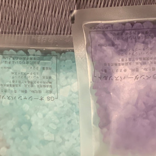 バスソルト　2種4個の画像