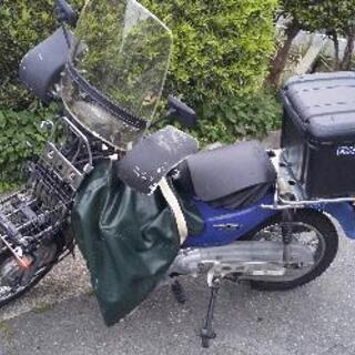 最終価格スーパーカブ プロ 110cc JA07 自保R4年7月...