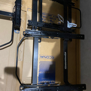値下げしました！ウィッシュ レカロ シートレールセット