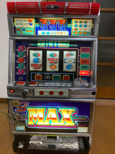 B-MAX（ビーマックス）スロット台