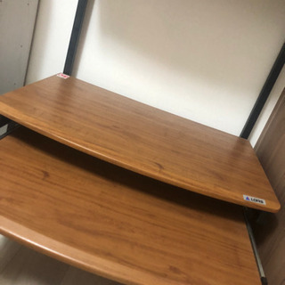 パソコンテーブル　ラック　テレビ台の画像