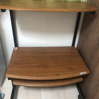 パソコンテーブル　ラック　テレビ台