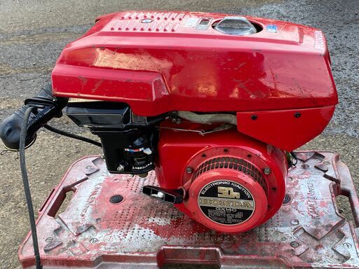 整備済　ホンダ　4サイクル　5.5馬力　OHV　エンジン　F610　 初期不良対応 現物確認歓迎