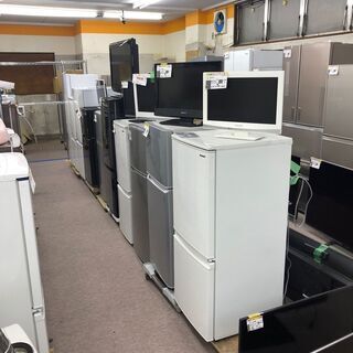 中古冷蔵庫、中古洗濯機、中古ドラム洗濯機、中古テレビ、その他中古...