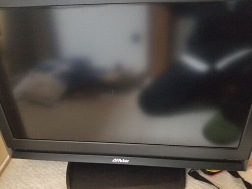 中古品ビクター液晶テレビ　32型　2007年製造ブルーレィDVD付き