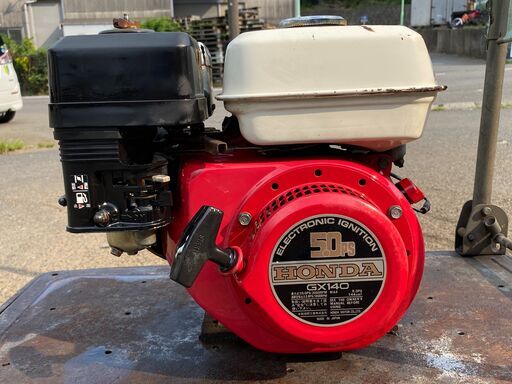 整備済　ホンダ　4サイクル　OHV　エンジン　GX140　 初期不良対応 現物確認歓迎