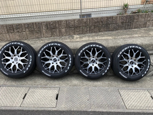 エセックスEM  17インチ ホイールタイヤセット