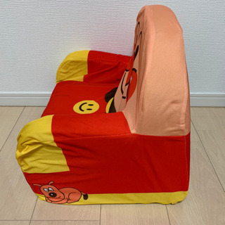 アンパンマン やわらかキッズソファー　お取引中の画像