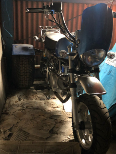 モンキートライク 50cc 中華エンジン