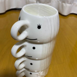 値下げ！かわいいカップ４つセット