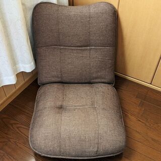 無料 クッション座椅子【中古】