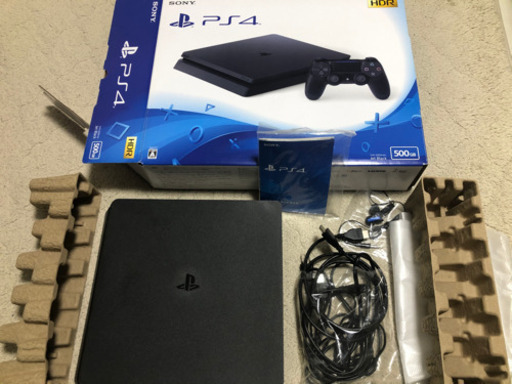 PS4 本体　おまけソフト付き　CUH2200A