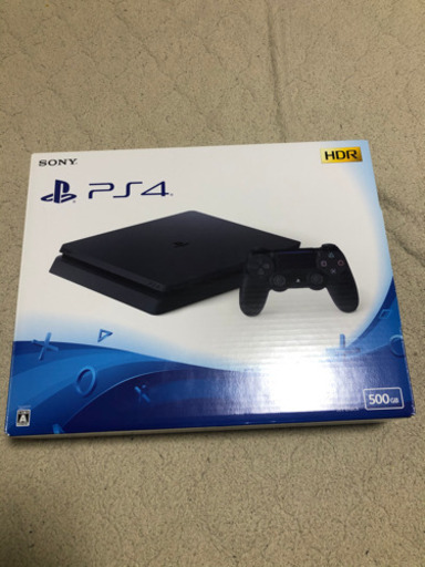 PS4 本体　おまけソフト付き　CUH2200A