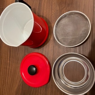 富士ホーロー においがつきにくい油こし