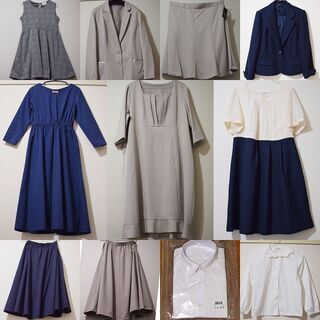ケース売り　子供服・婦人服・大きなサイズ婦人服大量　引き取り限定（最寄り駅は学芸大学）の画像