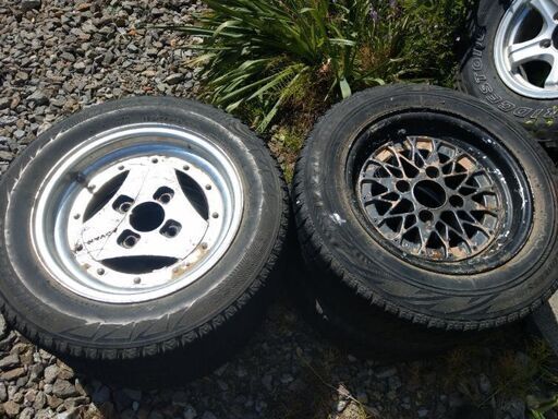 ADVAN A3A  14インチ メッシュホイール 14インチ