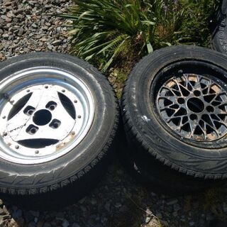 ADVAN A3A 14インチ メッシュホイール 14インチ