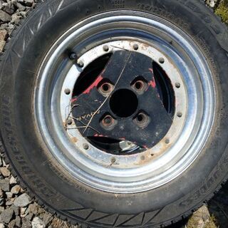 ADVAN A3A 14インチ メッシュホイール 14インチ