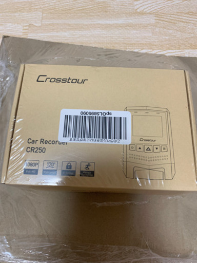 【引き渡し予定者様決定】Crosstour 小型ドライブレコーダー　CR250