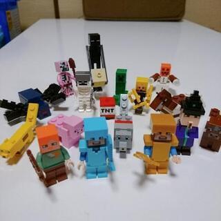 マインクラフト  ミニフィグ16体セット