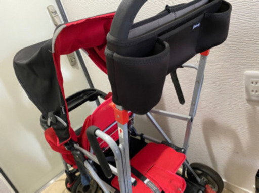 2人乗りベビーカー