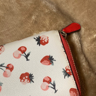 【coach】いちご柄 🍓🍼💭💕の画像