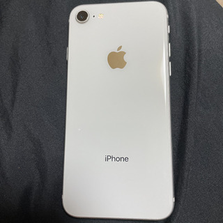 Apple iPhone 8 64GB シルバー SIMフリー