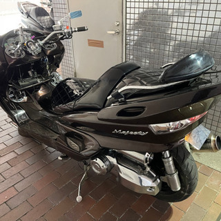【YAMAHAマジェスティーcスピーカー動作確認済みフルフエアロ...