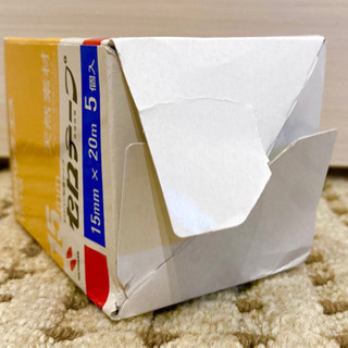 セロテープ 詰め替え用 未使用新品の画像