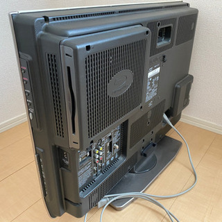 シャープ　26V型ワイド　DVD内蔵型の画像