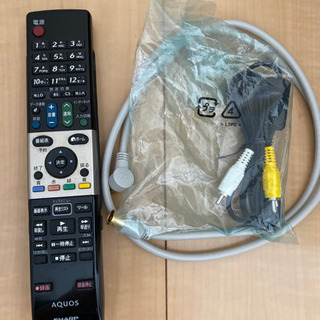 シャープ　26V型ワイド　DVD内蔵型の画像