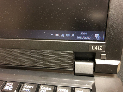 ノートパソコン Lenovo thinkpad L412
