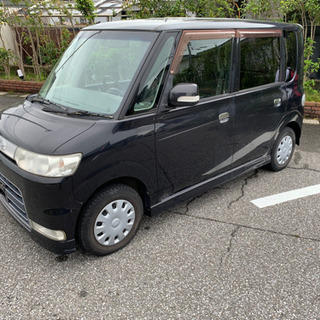 タントカスタム、キーレス、パワステ、パワーウィンドウ、ナビ、程度良好