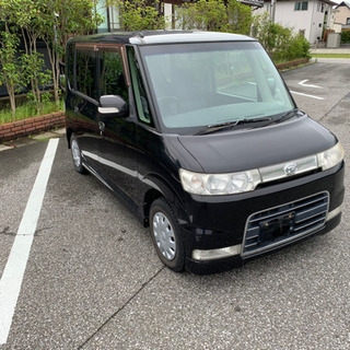 タントカスタム、キーレス、パワステ、パワーウィンドウ、ナビ、程度良好の画像