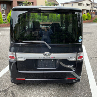 タントカスタム、キーレス、パワステ、パワーウィンドウ、ナビ、程度良好の画像