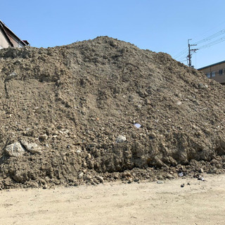 残土処分(畑の土)受け入れます