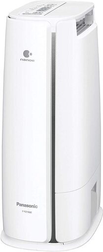 パナソニック 衣類乾燥除湿機 ナノイー搭載 デシカント方式 ~14畳 シルバー F-YZTX60-S