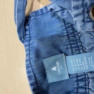 babyGAP 80〜95cm サロペットの画像