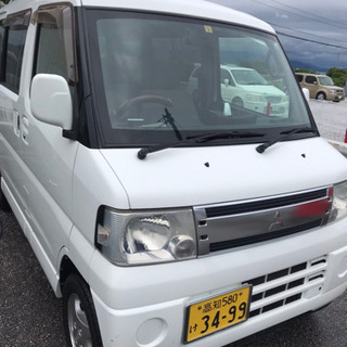 三菱　タウンボックス　5速MTターボ　軽自動車