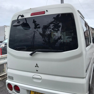 三菱　タウンボックス　5速MTターボ　軽自動車の画像