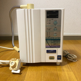 取引が決まりました　浄水器　クリスタルアース　CE -8000