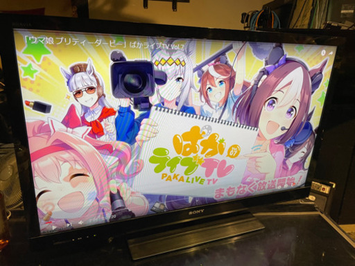 SONYブラビア KDL40HX720 ジャンク扱い