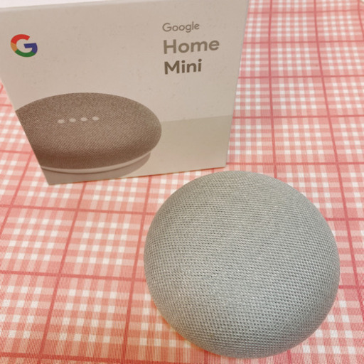 【取引者決定】GoogleHOMEmini
