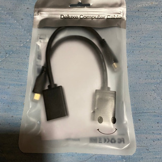 Micro HDMI to HDMI変換ケーブル2本セット