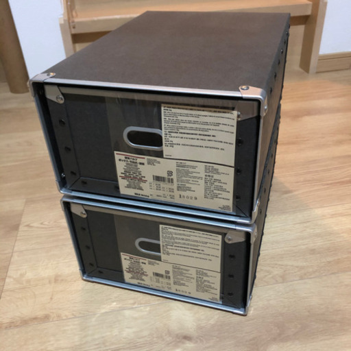 無印良品 硬質パルプボックス 未使用