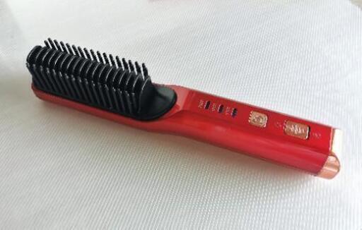 コードレス ヘアアイロン ヒートブラシ