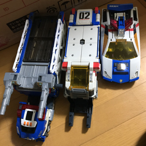 【取引済】ハイパーブルーポリス