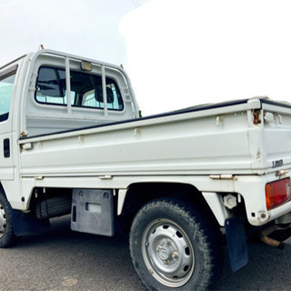 【決まりました】軽トラ ホンダ アクティ 令和5年まで車検付きの画像